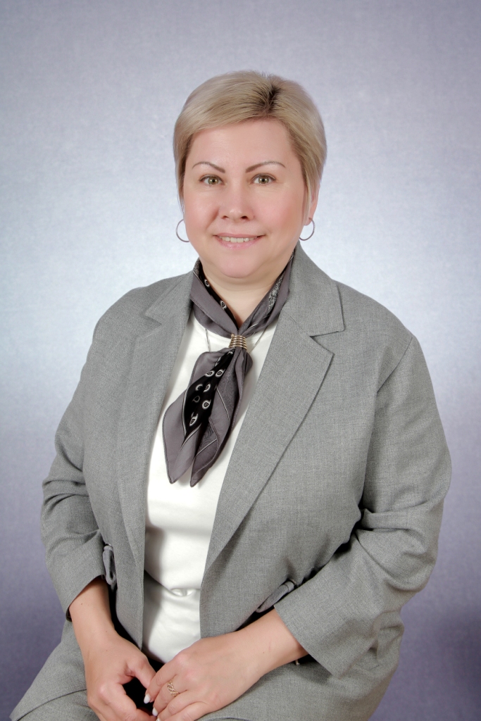 Стукалова Елена Александровна.