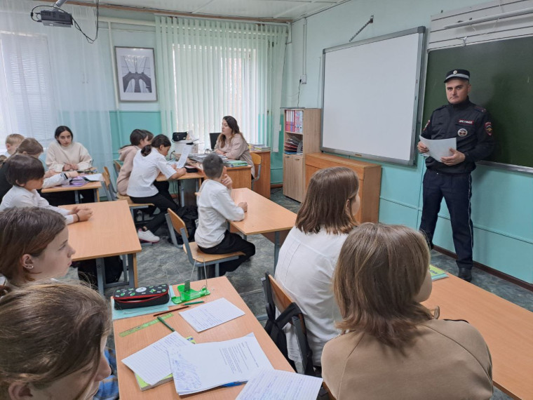 Дни дорожной безопасности.